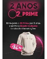 Assinatura Prime - Bianual - Promoção Hoddie