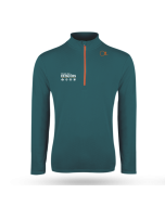 Jaqueta Térmica Circuito Estações 2025 - Verde e Laranja - Verão Rio de Janeiro