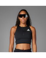 Top Adidas Adizero Running Gel Crop Feminino