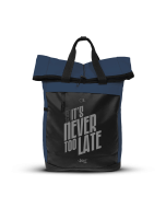 Mochila Night Run 2025 - Porto Alegre - Azul Escura