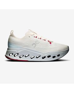 Tênis de Corrida On Running Cloudsurfer Max Feminino Marfim