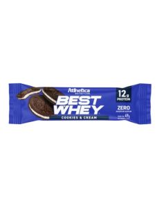Best Whey Bar 12G Protein 49 G - Cookies & Cream