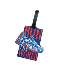 Identificador de Bagagem RUN THE WORLD (Tag de Mala)