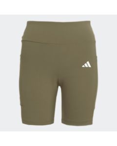 Shorts Adidas 3 Listras Com Bolso Feminino